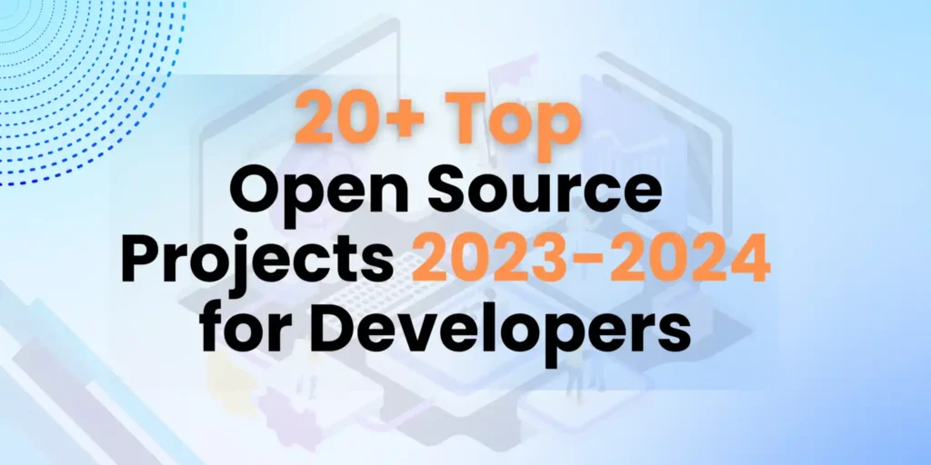 Top open source projects