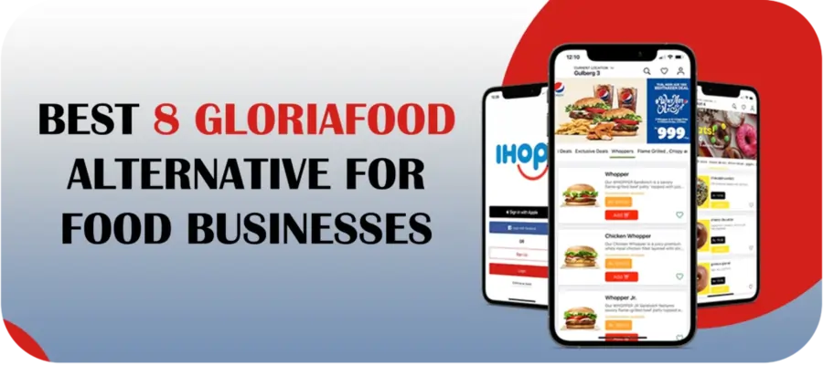 gloriafood alternative