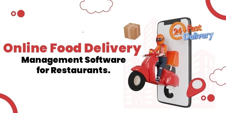 food delivery management software