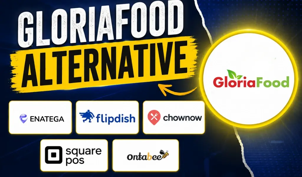 GloriaFood alternative 