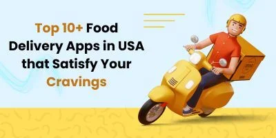 Food delivery apps in USA