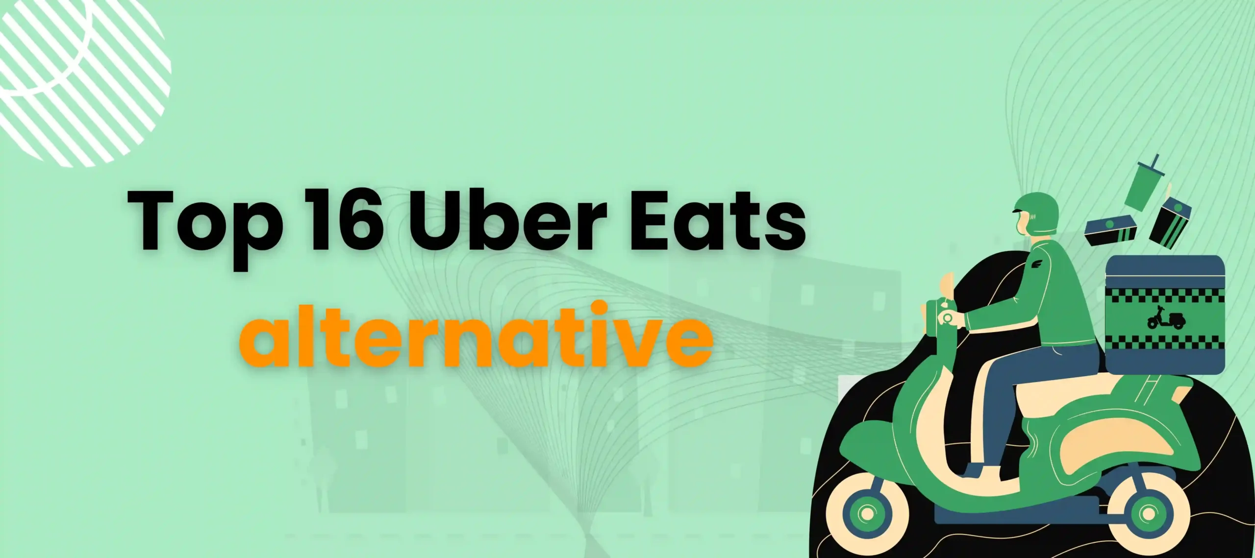 Uber Eats Alternative