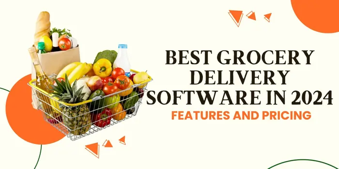 grocery delivery software