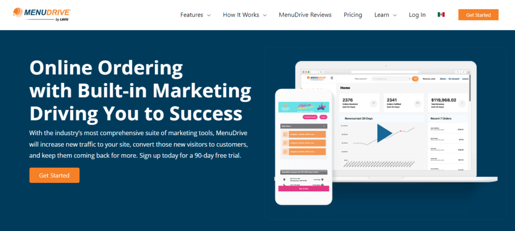 Top 10 Food Ordering Systems For Restaurants & Food Delivery