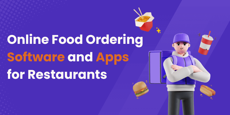 Online food ordering software