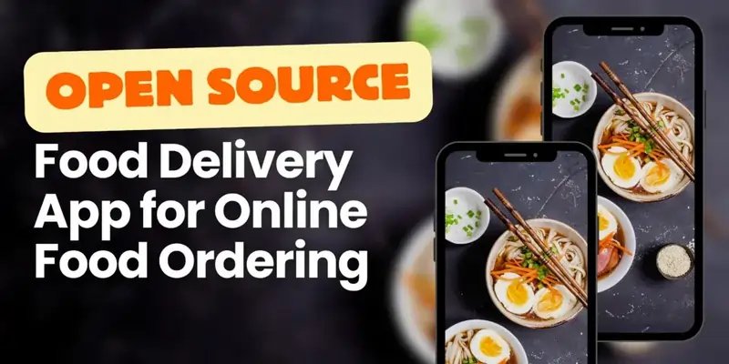 Open Source Food Delivery