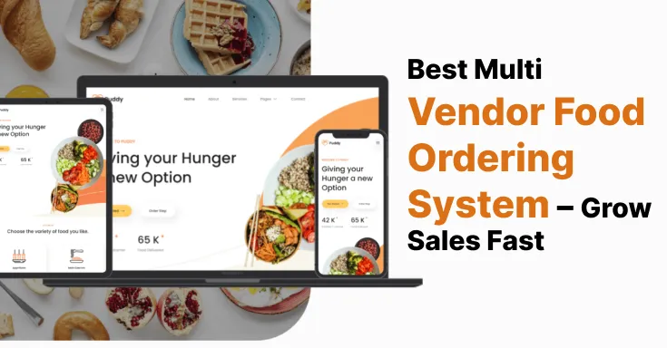 Multi Vendor Food Ordering System