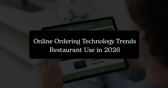 Online Ordering Technology