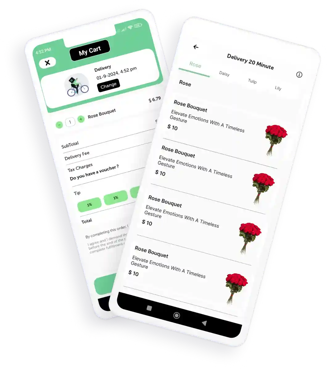 Flower Delivery-app