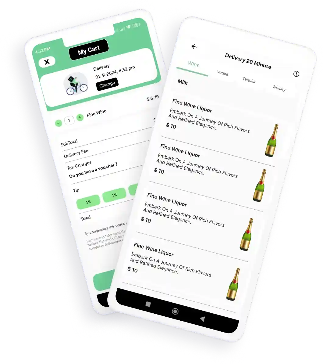 Liquor Delivery-app