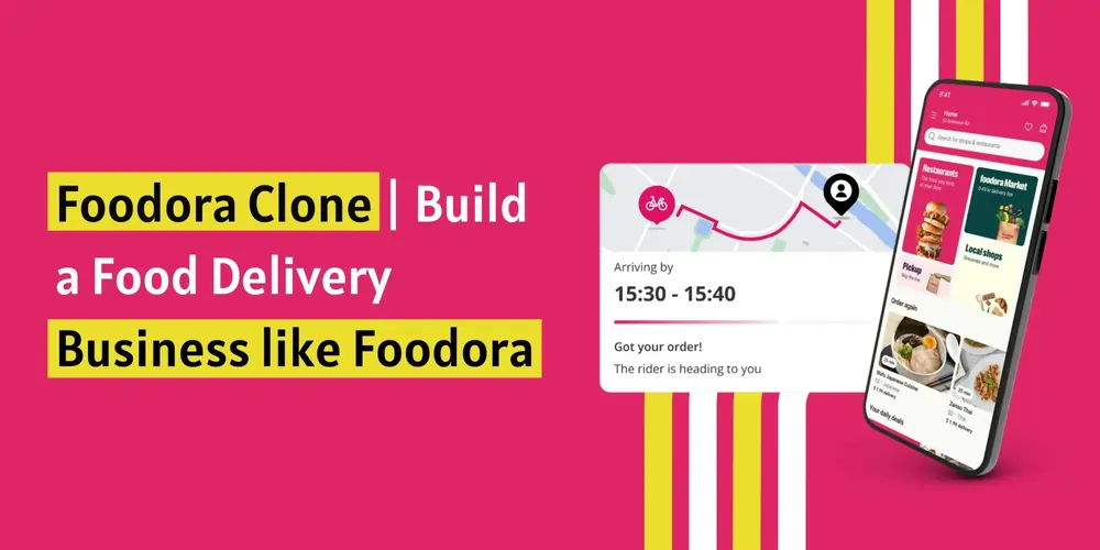 Foodora clone