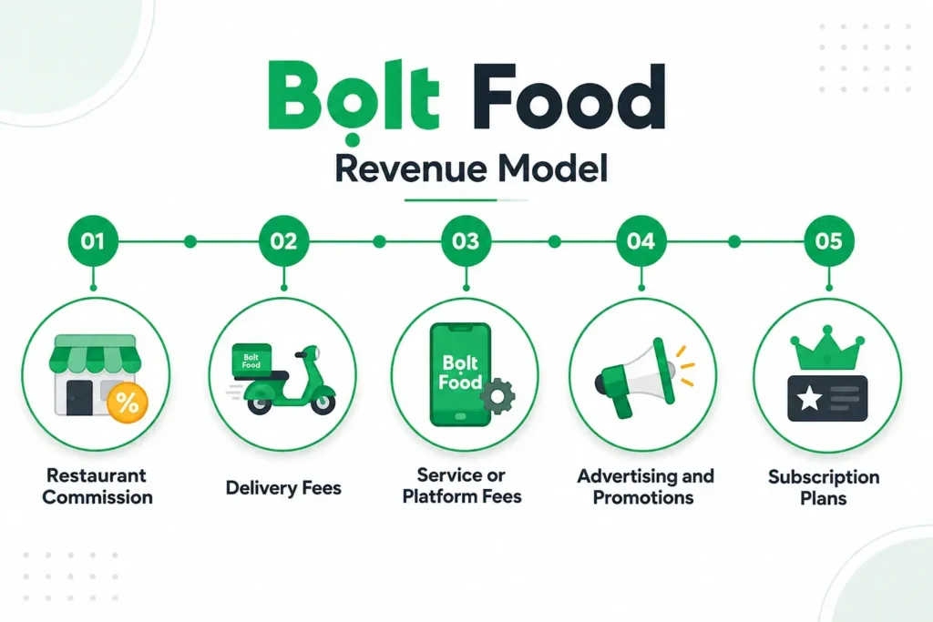 Bolt Food Revenue Model