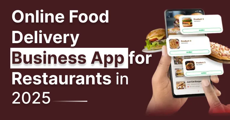 Food Delivery Business App
