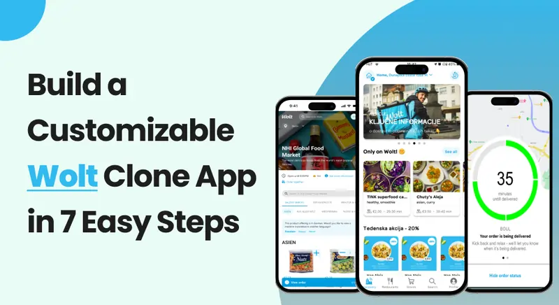 Customizable Wolt Clone App