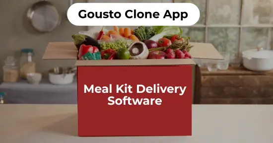 Gousto Clone App
