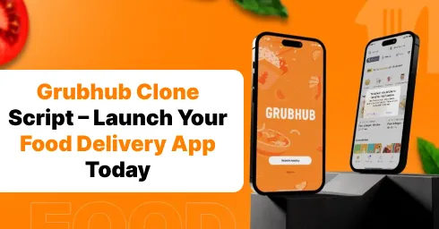 Grubhub clone