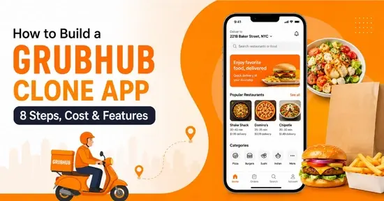 How to Build a Grubhub Clone App in 8 Easy Steps