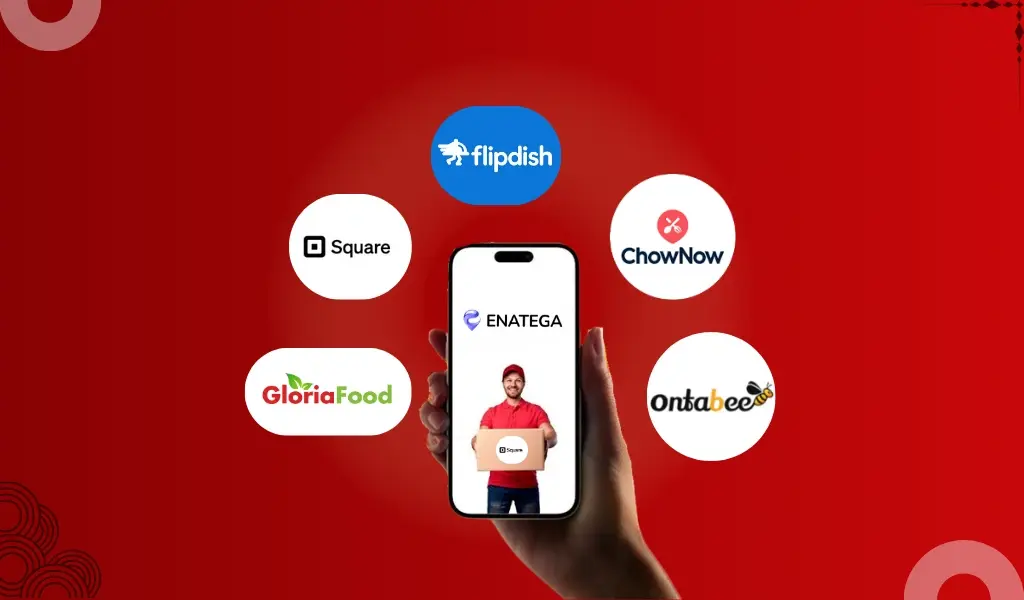 Online food ordering and delivery system 