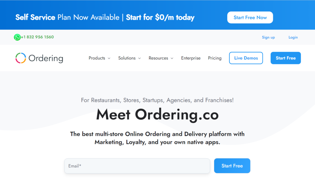 Ordering.co