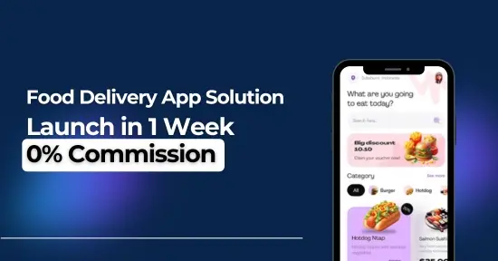 Food Delivery App Solution