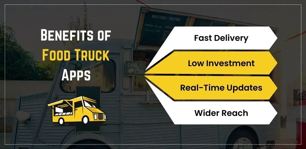 Benefits of Food Truck Apps