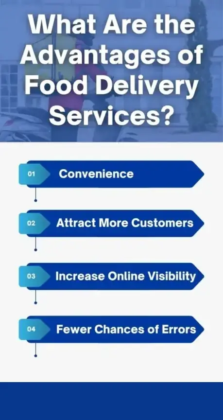 What Are the Advantages of Food Delivery Services