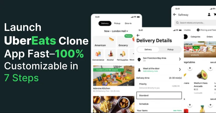 UberEats Clone App