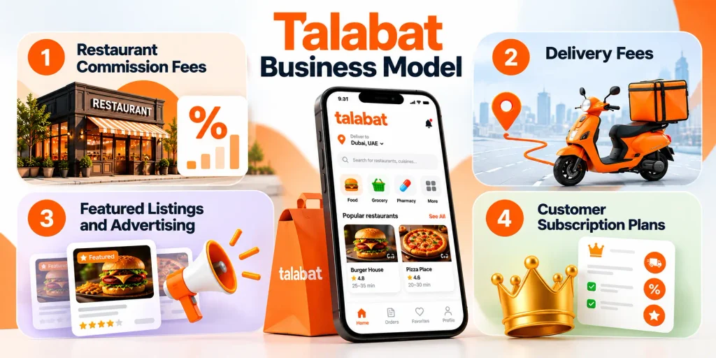 Talabat Business Model