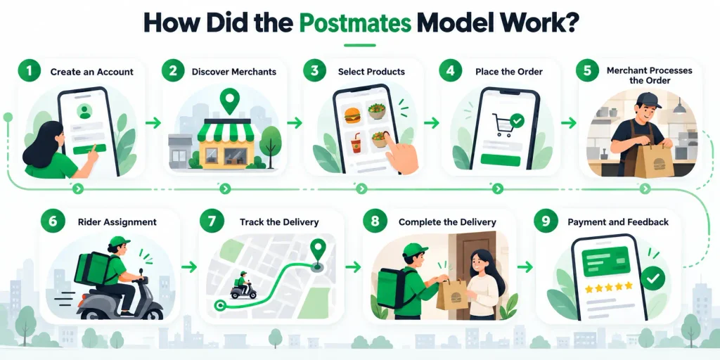 How Did the Postmates Model Work