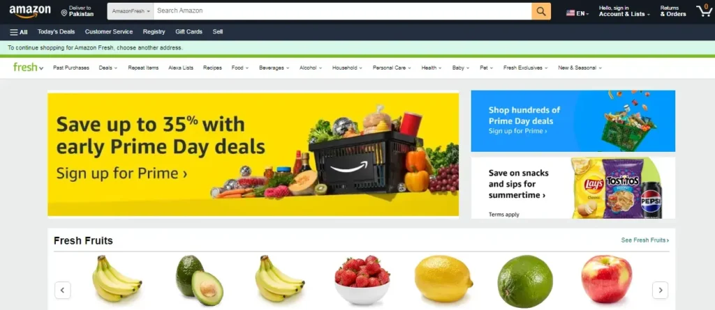 Amazon Fresh