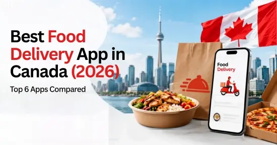Best Food Delivery App in Canada