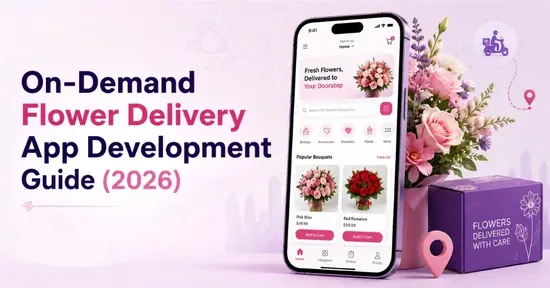 On-Demand Flower Delivery App Development