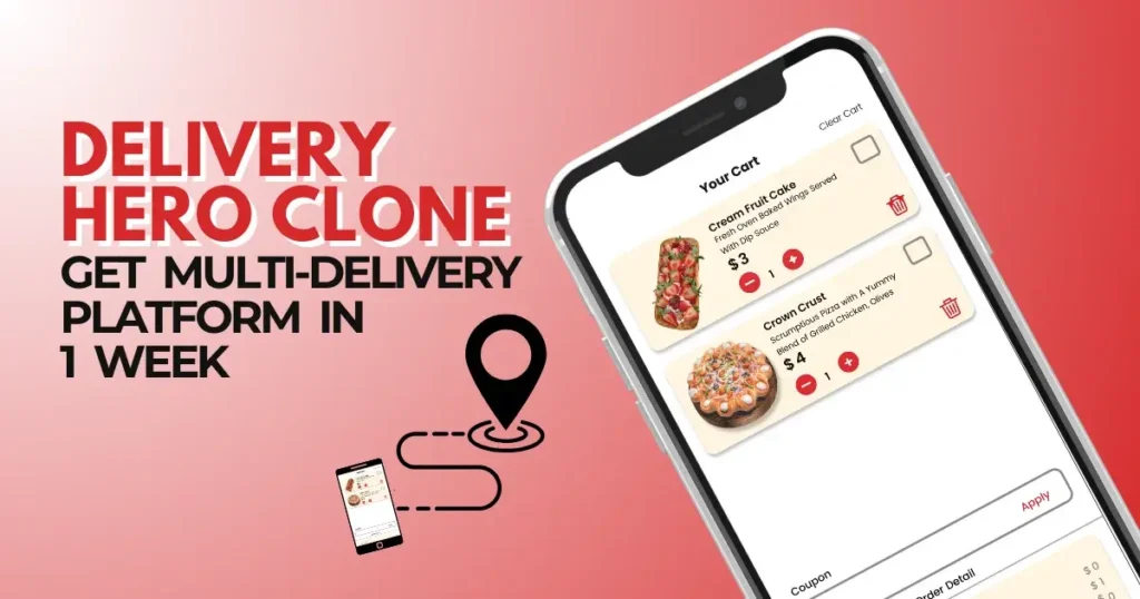 Delivery Hero Clone Script – Trusted by 500+ Delivery Business