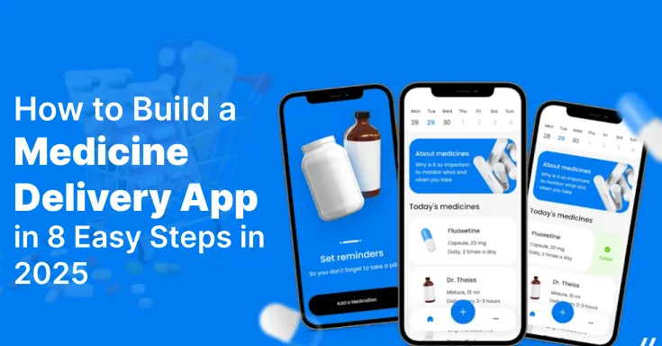 Medicine delivery app
