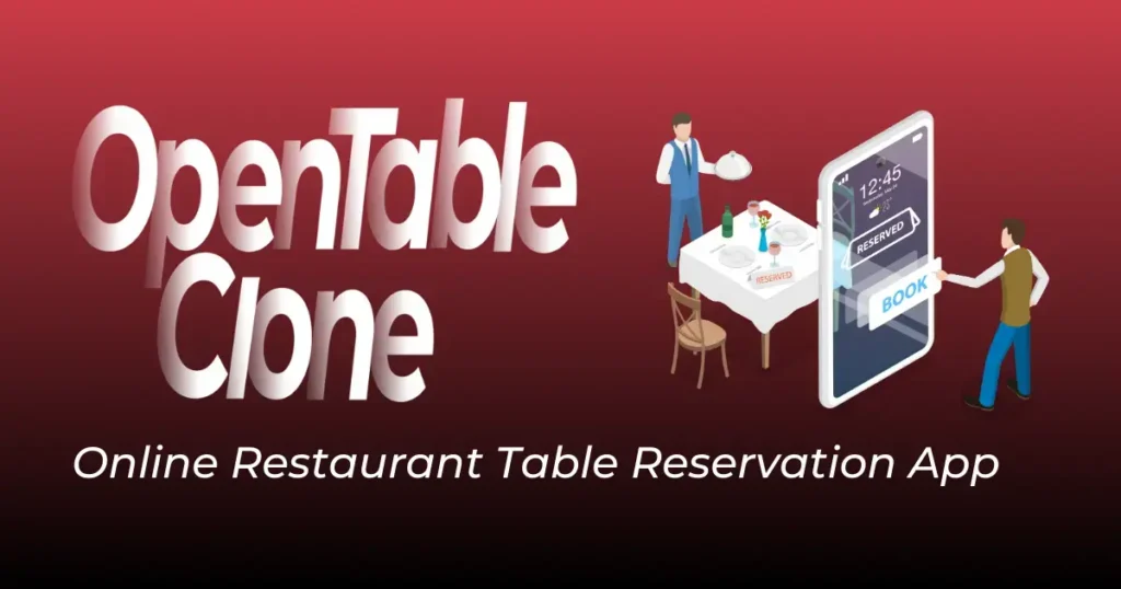 Opentable Clone