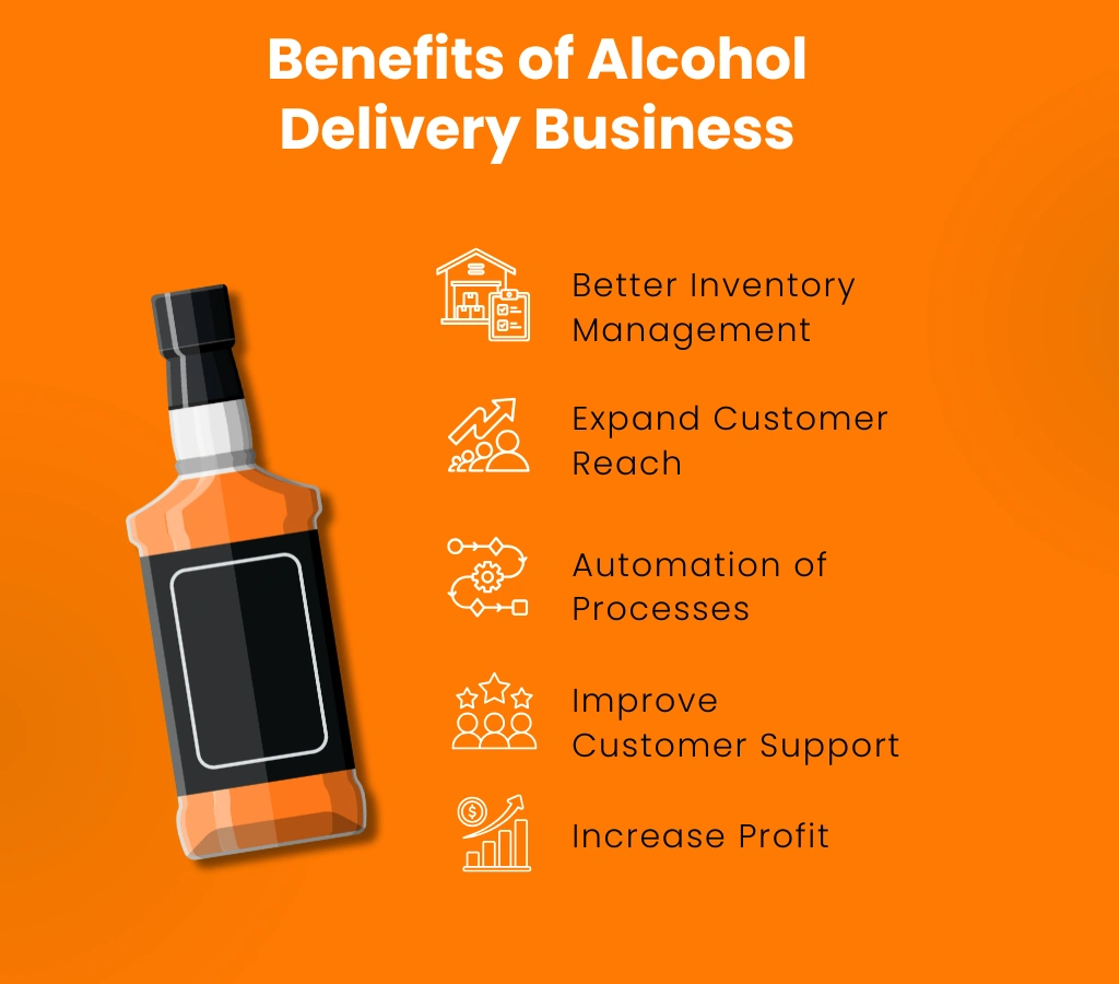 Benefits of Starting an Alcohol Delivery Business