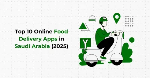 Top-Rated Food Delivery Apps in Saudi Arabia for Foodies