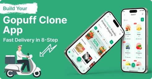 Gopuff clone app