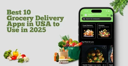 Grocery Delivery Apps in USA