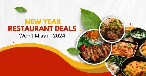 7 Exclusive New Year Restaurant Deals You Need to Try  