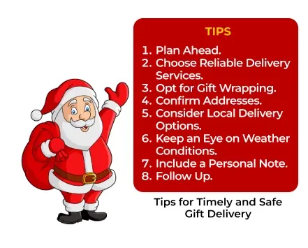 Tips for Timely and Safe Gift Delivery