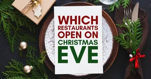 Which Restaurants Open on Christmas Day? Get to Know  