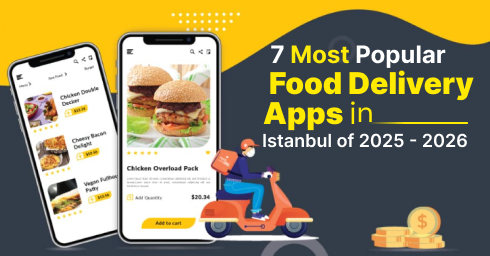 Food Delivery Apps in Istanbul