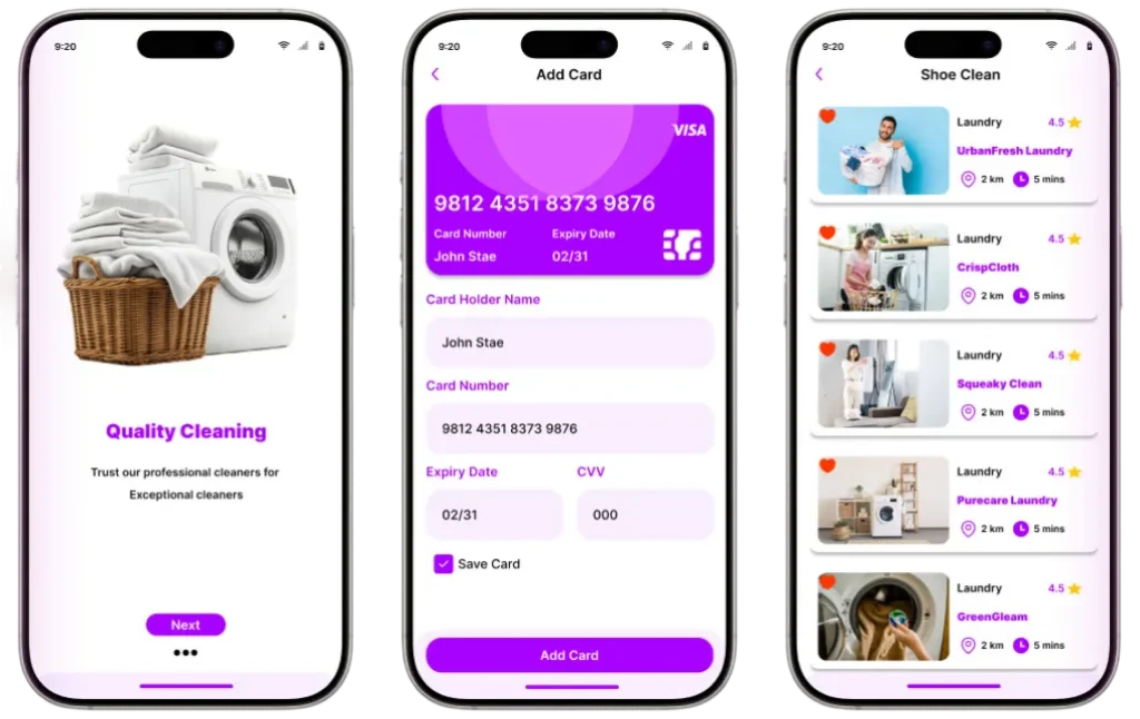 Fresh & Clean Laundry