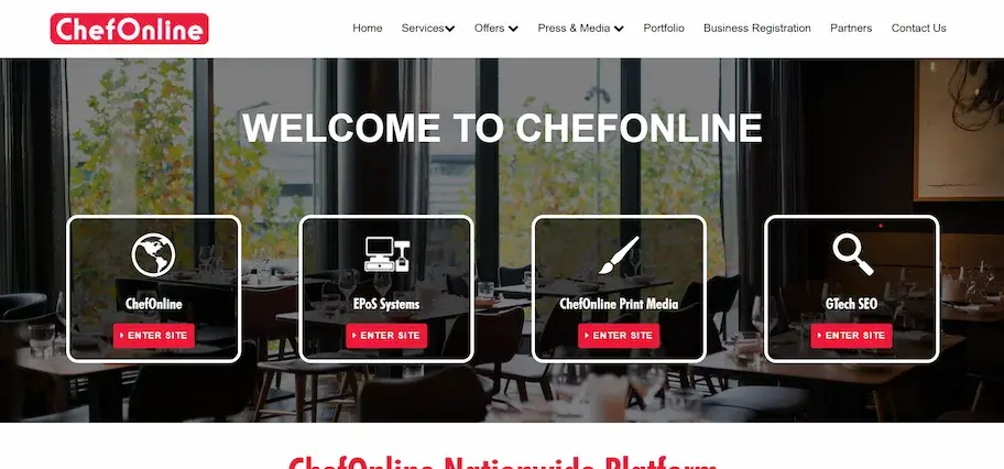 Chef Online