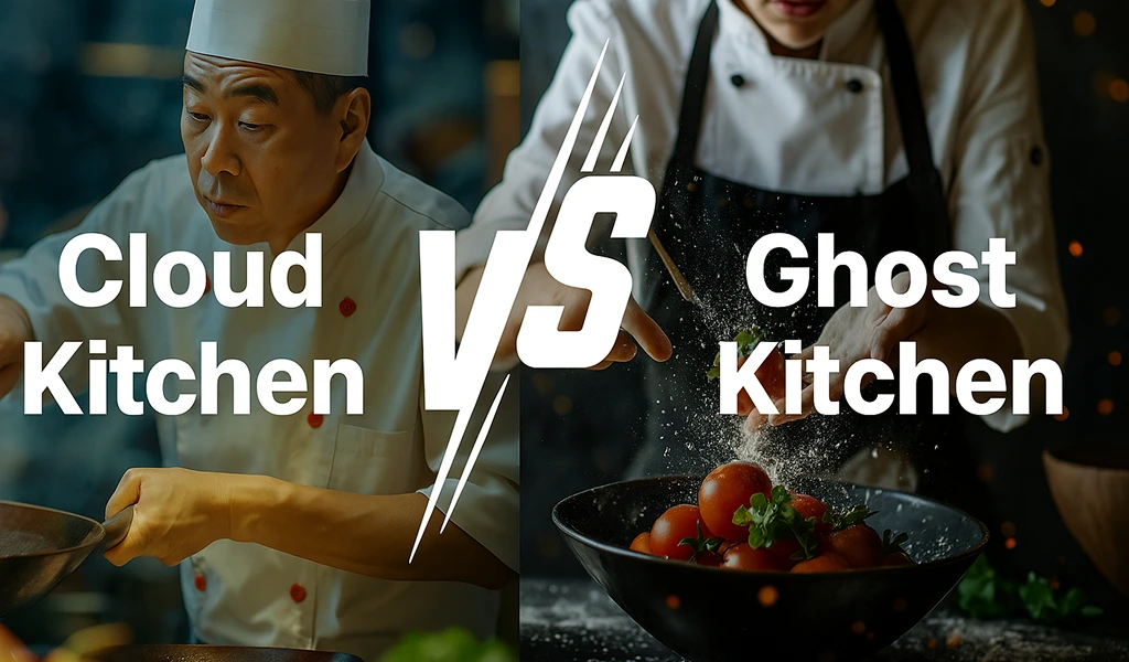 Cloud Kitchen vs. Ghost Kitchen