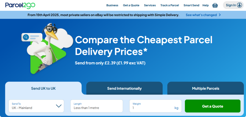 Parcel2Go
