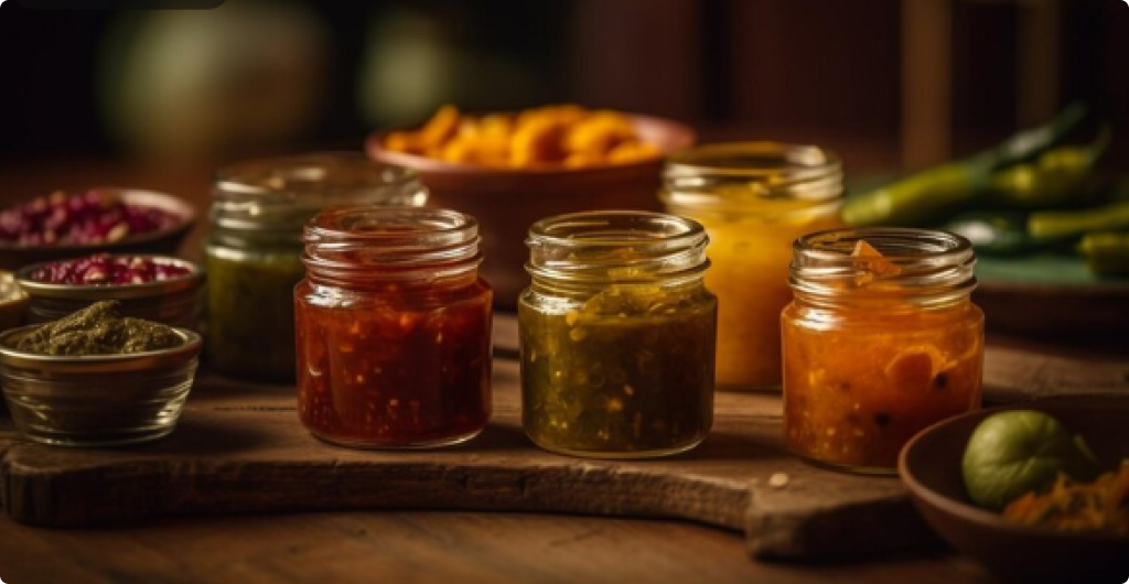 Homemade Sauces, Jams, and Pickles