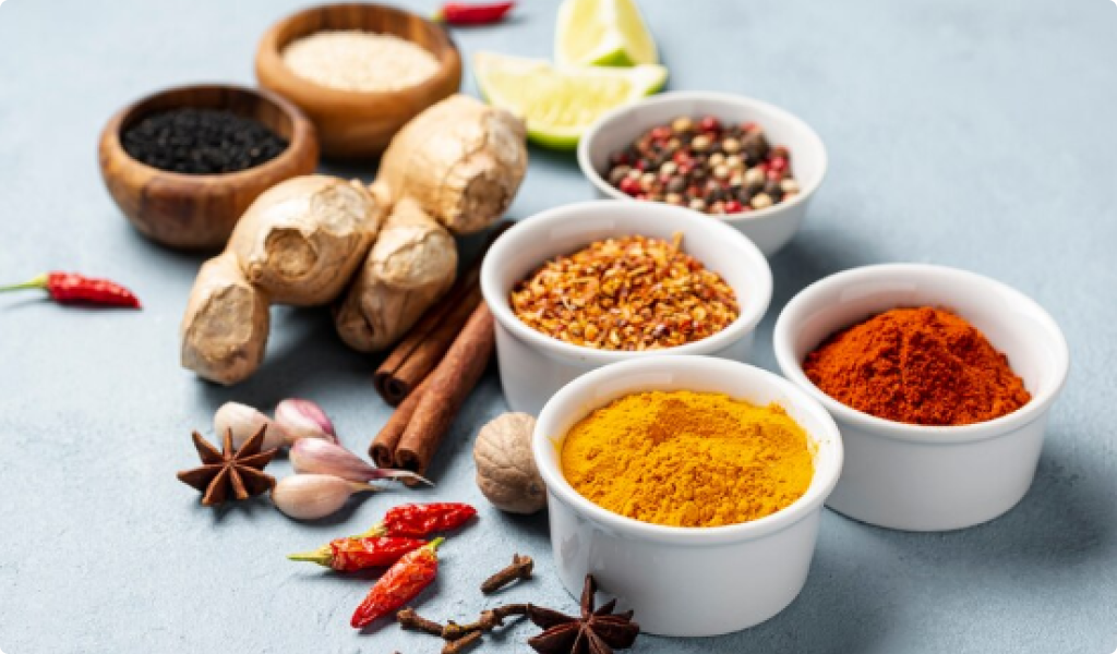 Organic Spices and Herbal Blends
