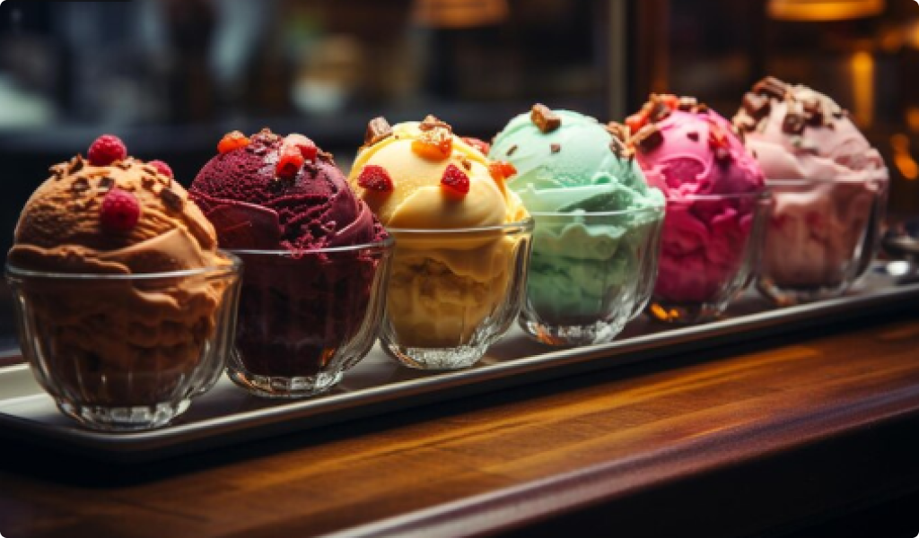 Ice-cream Shop